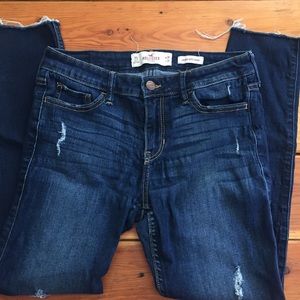 ⭐️Hollister Lowrise SuperSkinnyJeans 7S